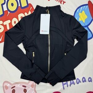 lululemon athletica Women's Black Utility Jacket